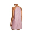 thumbnail image 2 of Aeron LAVENDER Women's Clementine Faux Leather Dress EU 40, 2 of 2
