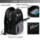 thumbnail image 4 of Fotbe Purple Butterflies Mochila con Estampado y Puerto USB para Hombre y Mujer, Mochila Antirrobo, Mochila de Viaje, Mochila Escolar, Mochila Universitaria, 4 of 7