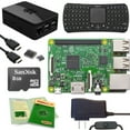 thumbnail image 1 of Viaboot Raspberry Pi 3 Keyboard (Bluetooth Edition) Kit with Premium Black Case, 1 of 9