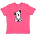 thumbnail image 3 of Inktastic Havanese Puppy Youth T-Shirt, 3 of 5