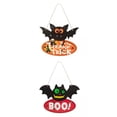 thumbnail image 1 of GUOOL 2 X Halloween Door Decorations Hanging Sign Plaque Sign, 1 of 6