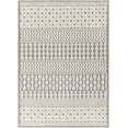 thumbnail image 2 of Mark&Day Washable Rugs, 5x7 Carrsville Cottage Gray Area Rug, Grey Ivory Carpet for Living Room, Bedroom or Kitchen (5' x 7'2", Machine Washable), 2 of 5