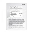 thumbnail image 6 of 12 Watt Econo LED PAR30LN - 3000K - 35 Degree Beam Angle - Medium Base - 120-277 Volt - Silver Finish - 6-Pack, 6 of 10