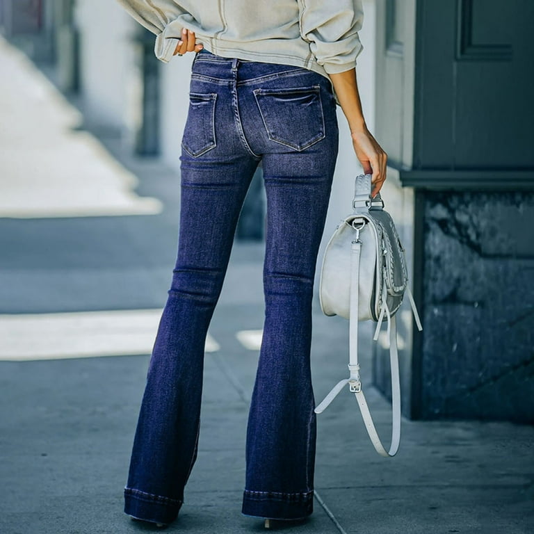 GHSOHS Jeans for Women Cute Country Concert Outfits Denim Pants