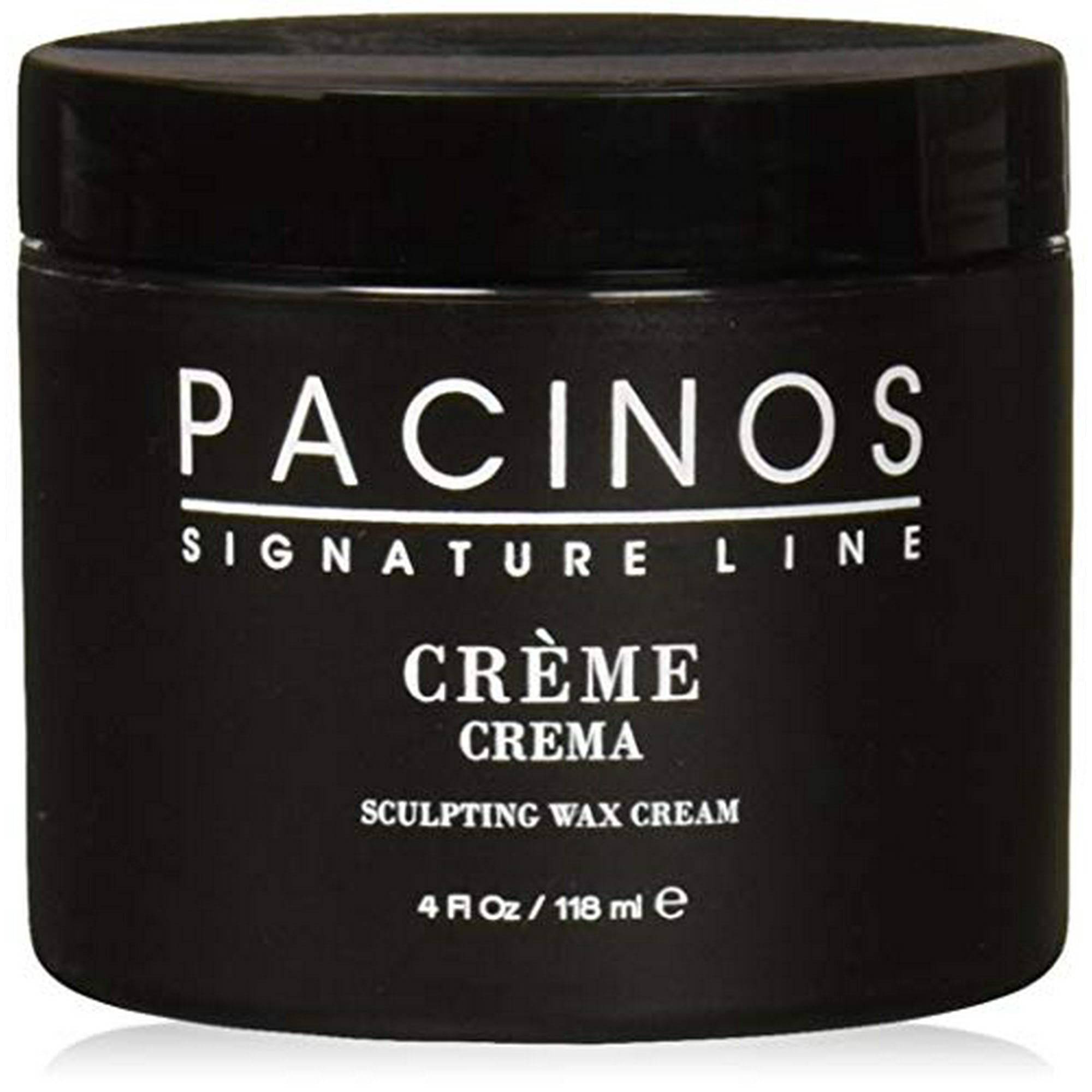 Pacinos Crème - Sculpting Wax Cream, Medium Hold with Medium Shine, All Hair  Types, 4 fl. oz. | Walmart Canada