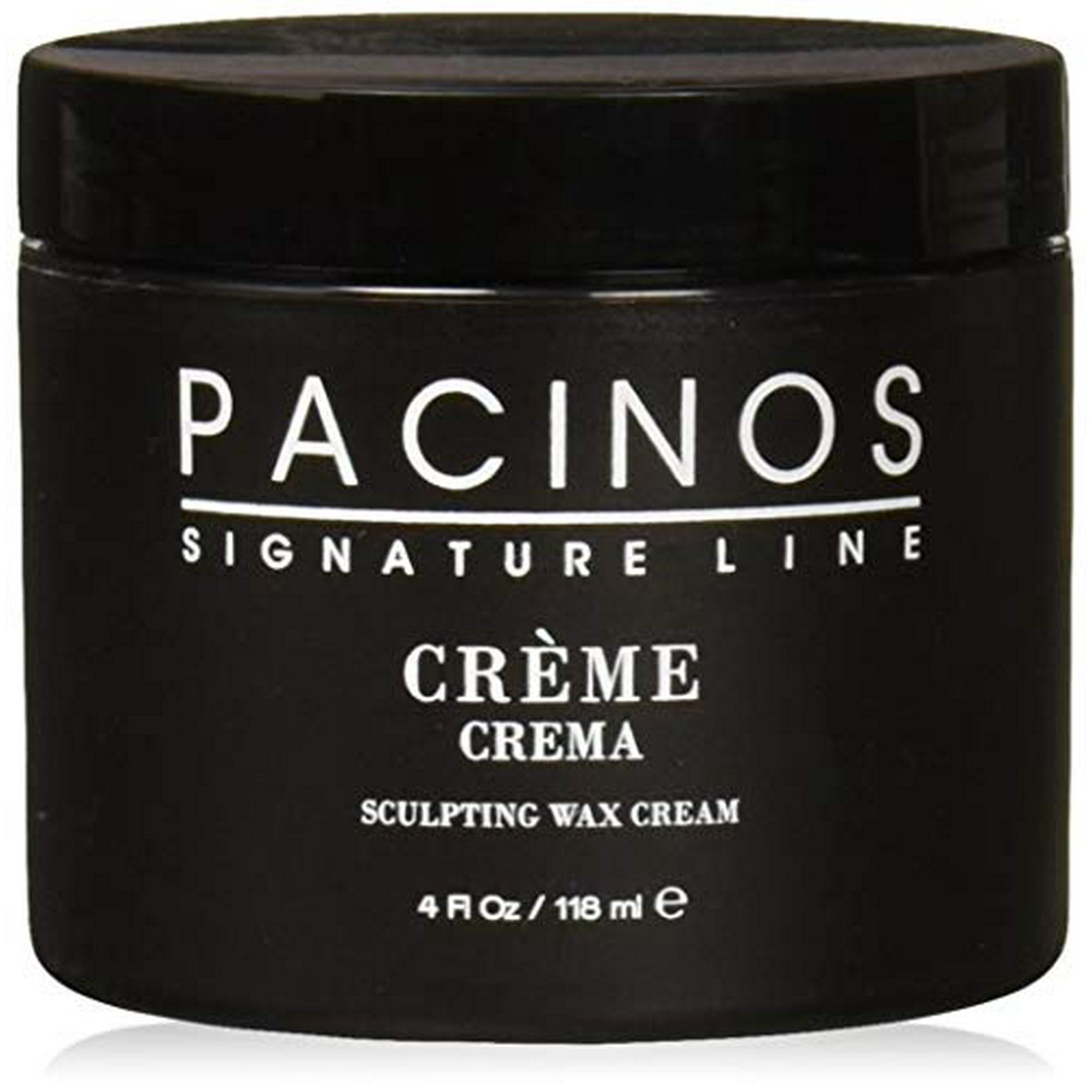 Pacinos Crème - Sculpting Wax Cream, Medium Hold with Medium Shine, All Hair Types, 4 fl. oz. | Walmart Canada Pacinos Crème - Sculpting Wax Cream, Medium Hold with Medium Shine, All Hair Types, 4 fl. oz. | Walmart Canada