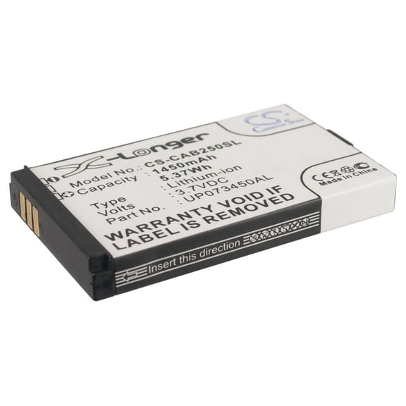 1450mAh UP073450AL Battery for Caterpillar CAT B25