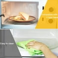thumbnail image 5 of Assiette de Micro-Ondes de Rechange Plat de Micro-Ondes Durable Universelle Plateau Tournant de Micro-Ondes Assiette en Verre Assiette Ronde de Remplacement, 5 of 5