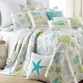 thumbnail image 3 of levtex biscayne sea sun sand pillow white, 3 of 5