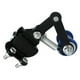 thumbnail image 1 of Speravity Ajustador de tensor de cadena de polea de motocicleta regulador de tensor modificado herramienta de rodillo Universal de hierro portátil Accesorios para motos Negro Speravity VI018501-01B, 1 of 6