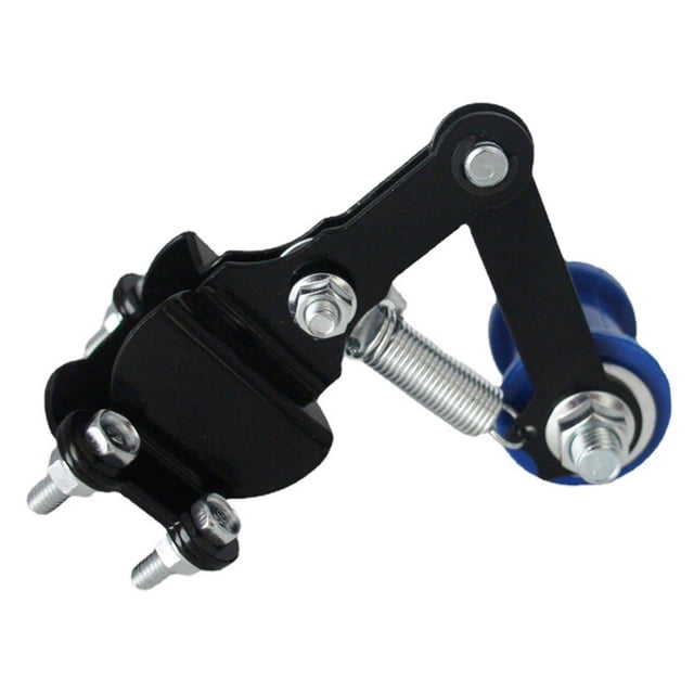 Guardoinrt Moto Poulie Chaîne Régleurs Modifié Tenseur Régulateur Outils Fer Noir