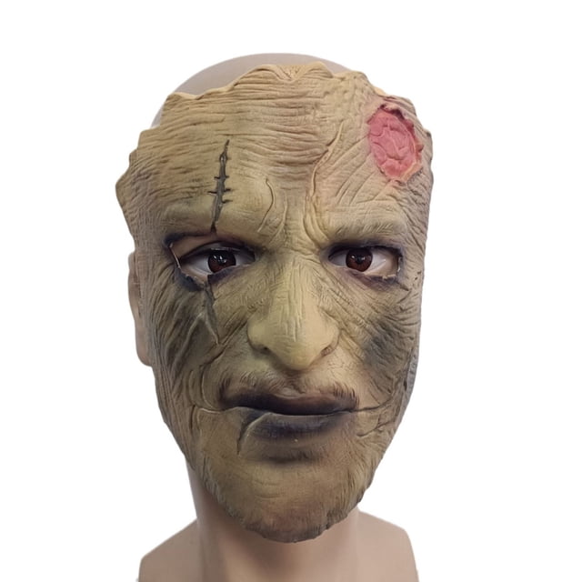 Mask Horror Bleeding Zombie Resina para disfraz de cosplay