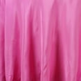 thumbnail image 4 of BalsaCircle 10 Pieces 108" Fuchsia Round Polyester Tablecloths Fabric Table Cover Linens, 4 of 5