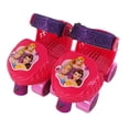thumbnail image 3 of PlayWheels Disney Princess Kids Roller-skate Junior Size 6-12 with Knee Pads, 3 of 3