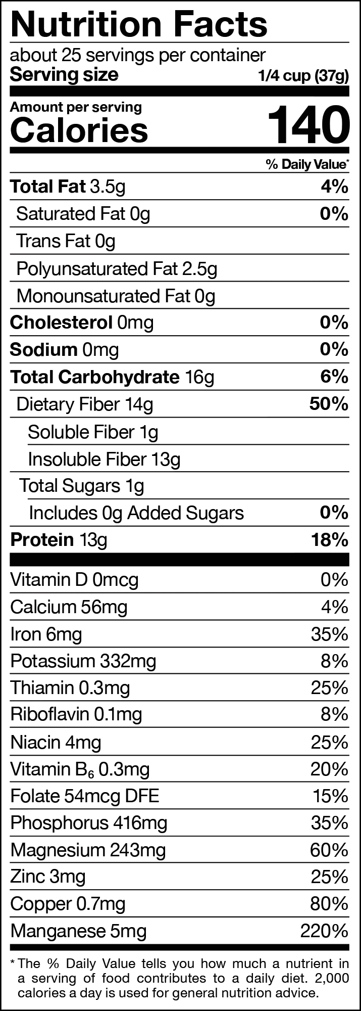 Manitoba Harvest Max Fiber Organic Protein Powder, Hemp Protein Powder Unsweetened, 32 oz, 2 lb
