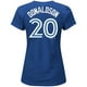 Majestic Toronto Blue Jays T-shirt de Joueur Josh Donaldson Dames – image 1 sur 4