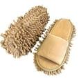 thumbnail image 7 of 1 pair Washable Microfiber Dust Mop Slippers Lazy Quick Cleaning Floor Cleaning Bathroom Shoes Cleanning Tools Slipper L7X6, 7 of 7