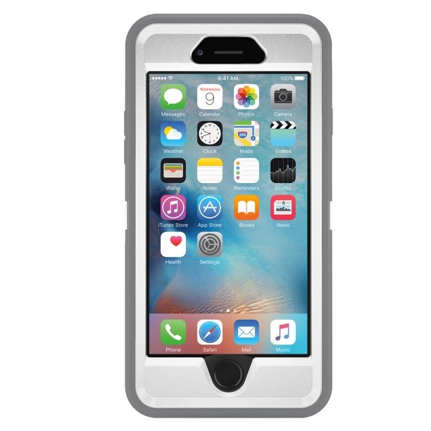 OtterBox Defender Series Phone Case Apple iPhone 6s Gray - Walmart.com