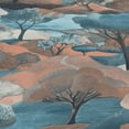thumbnail image 5 of Erismann Gentle Landscape Vinyl Textured Wallpaper, 5 of 5