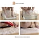 thumbnail image 5 of Funda de almohada decorativa cuadrada de felpa con respaldo de tela de gamuza, funda de cojín de piel sintética suave que agrega un estilo de ocio moderno a su jardín y mejora el atractivo de la sala, 5 of 5