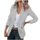 thumbnail image 2 of Puntoco Chaqueta de manga larga ligera para mujer, abrigo delgado, chaquetas largas Puntoco Puntoco-1, 2 of 4
