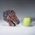 thumbnail image 2 of Edge Sculpture Mini Horse Bust Figurine 5.91in H, 2 of 5