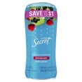 thumbnail image 1 of Deodorant Secret Fresh Clear Gel Summer Berry para mujer, 75 ml, paquete de 2, 1 of 8