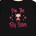 thumbnail image 4 of Inktastic The Big Sister Girls Long Sleeve Toddler T-Shirt, 4 of 5
