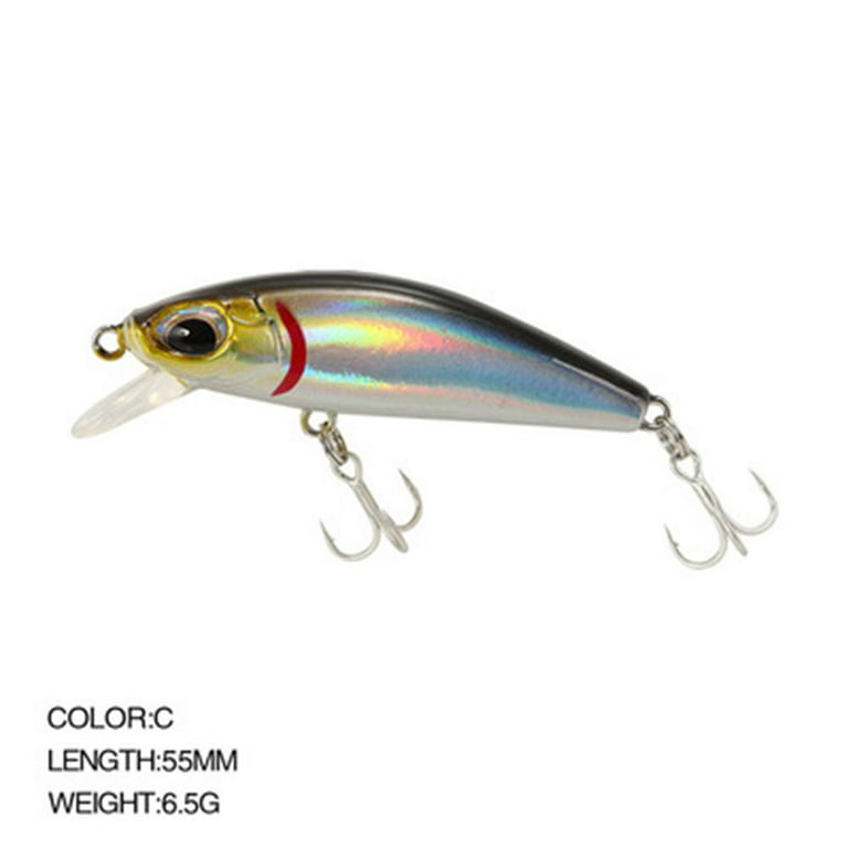 Fishing Lures - Fishing Lure 5 Colors 5cm 6.5g Hard Bait Minnow