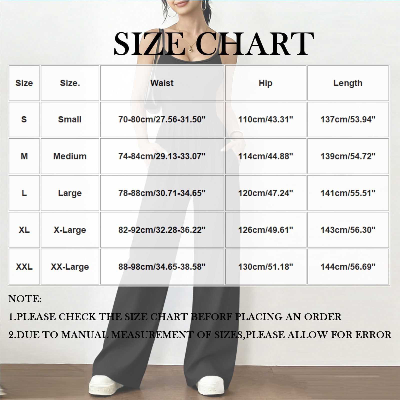 Dazajoo Women's Sleeveless Wide Leg Jumpsuits Spaghetti Strap Scoop Neck Rompers with Pockets Summer Casual Long Overalls,Black,S