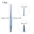 thumbnail image 2 of Unique Bargains Stylus Pens for All Capacitive Touch Screens 2 in 1 Fine Point Disc & Fiber Tips Universal Capacitive Pen, Blue, 2 of 7