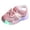 1Pink, variant on Baby Girls Fisherman Sandals Light up Sneakers Cute Bow LED Luminous Nonslip Soft Sole Walking Shoes Purple 6.5 Infant