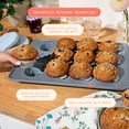 thumbnail image 2 of Beautiful 12-Piece Silicone Baking Cups by Drew Barrymore, 2 of 10