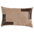 thumbnail image 5 of Chezmoi Collection Sedona 7-Piece Southwestern Wild Horses Microsuede Comforter Set, Full, Russet Brown, 5 of 6
