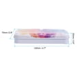 thumbnail image 2 of Paleta de acuarelas vacía Uxcell, lata de acuarela metálica con 14 medios pans, caja de pintura colorida de 14 pozos, 2 of 7