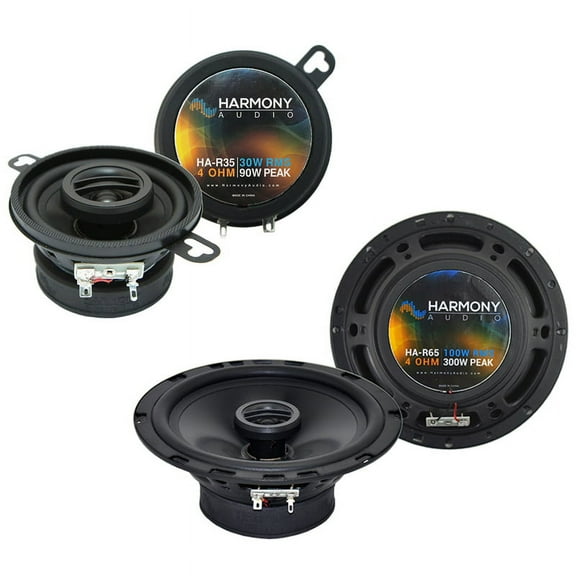 Mazda Miata 1990-1997 Factory Speaker Replacement Harmony R65 R35 Package New