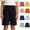 Black, variant on ATOGUTA Summer Shorts for Boys Lightweight Running Shorts for Teen Boys Kids Sports Active Short with Pocket and Elastic Size 1T-12, Wine