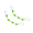 Green, variant on Pacifier Clip for Baby Boy, Teething Toy/Binky Holder/Strap, by Pickle & Olive, For Boys, 2 Pack, Green