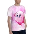 thumbnail image 4 of Unisex Kirby 3d Graphic Print Shirts For Mens Womens Casual Short Sleeve Tee Shirts Top, 4 of 7