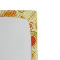 thumbnail image 2 of Ambesonne Abstract Fitted Sheet, Colorful Dots Striped, Full Size, Multicolor, 2 of 2