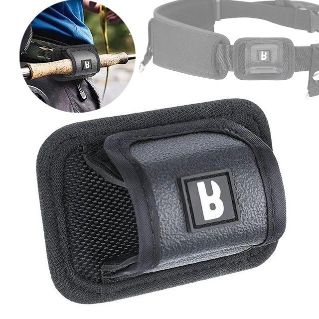 Soporte para caña de pescar con mosca,Funda portátil para caña de pescar con mosca,Correas ajustables para caña de pescar al aire libre,Funda de soporte para cañas de pescar de shamjiam Soporte para caña de pescar con mosca