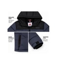 thumbnail image 3 of Reebok Men and Big Men's Insulated Puffer, 3 of 4