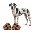 thumbnail image 5 of 10 Piece Filled Dog Chew Hooves Choose Bully Beef, Cheese Bacon or Peanut Butter (Bully Beef), 5 of 8
