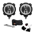 thumbnail image 3 of KC Hilites 97101 07-18 Wrangler Jk Led 6In Sae Ece Driving 2 Light System Black, 3 of 3