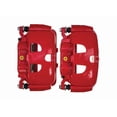 thumbnail image 1 of 1322 FORD F250/F350 SUPER DUTY; 1316 FORD F450 SUPER DUTY Paire d'Étriers avant Rouges avec Brun, 1 of 1