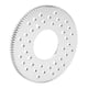 thumbnail image 2 of Sailing Engranaje recto de aluminio de 100 dientes Mod 0,8, orificio central de 32 mm - Hardware Herramientas, 2 of 10