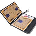 thumbnail image 3 of Tablero de entrenamiento de baloncesto Entrenadores Portapapeles Kit de tablero magnético táctico con borrado en seco, rotulador y bolsa con cremallera Adepaton CZYD-ZH19, 3 of 9