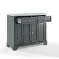 thumbnail image 4 of Avery Kitchen Island Gray, 4 of 5