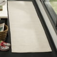 thumbnail image 2 of SAFAVIEH Montauk Sampson Geometric Cotton Runner Rug, Ivory/Grey, 2'3" x 12', 2 of 8