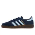 thumbnail image 3 of Zapatillas de skate Adidas Originals Handball Spezial para hombre y mujer, antideslizantes, resistentes al desgaste, de caña baja, para el tiempo libre, blancas y azules, 3 of 5